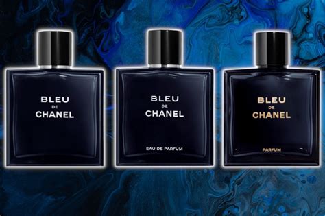 bleu de chanel perfume rating|bleu de chanel differences.